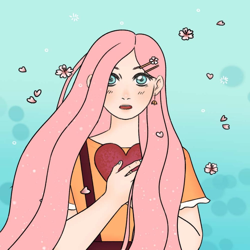 Cherry Blossom Girl - image 1 - student project