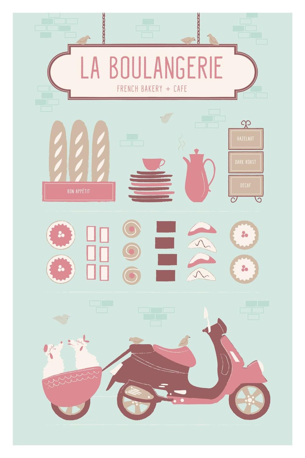 La Boulangerie - French Bakery + Cafe - image 2 - student project