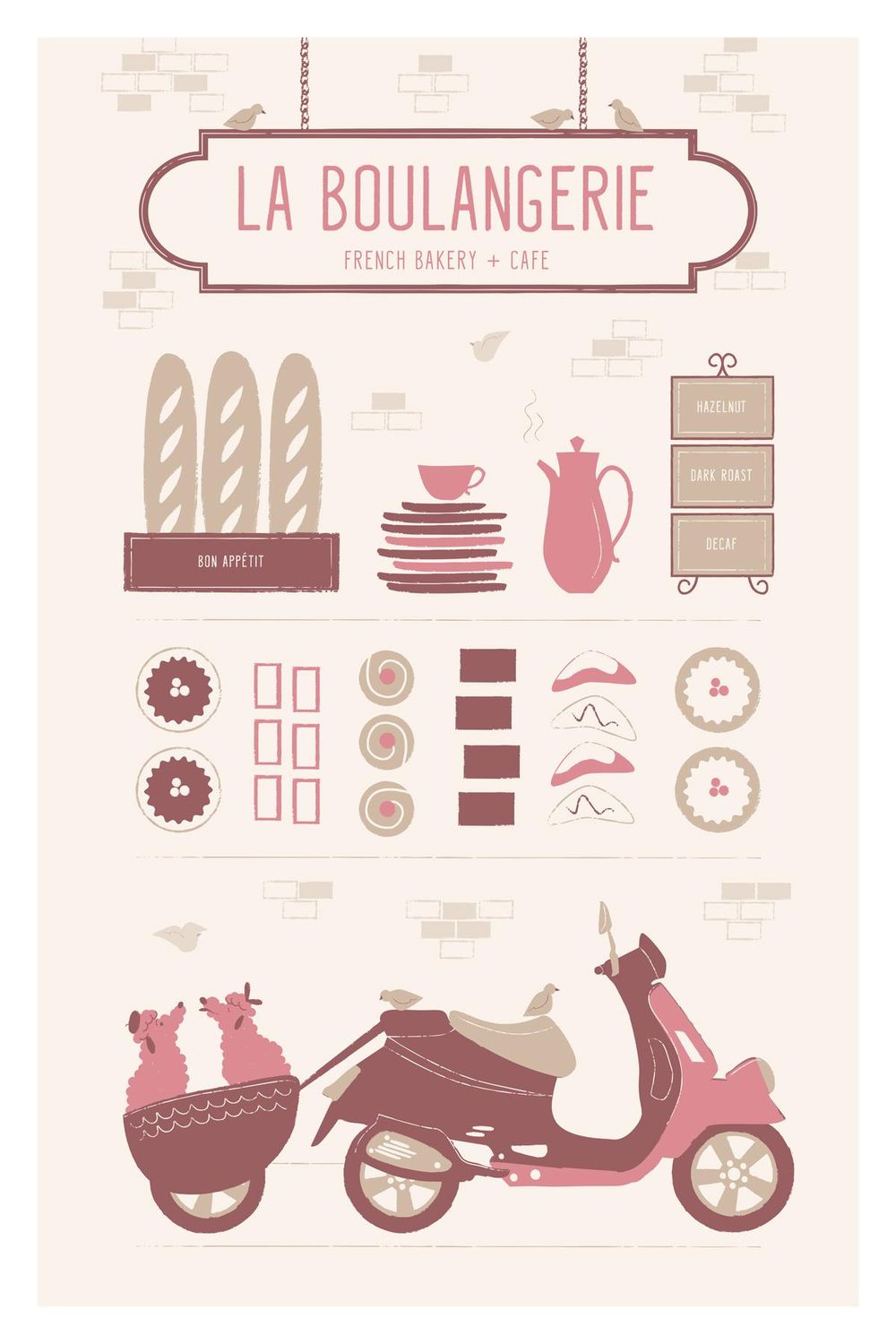 La Boulangerie - French Bakery + Cafe - image 1 - student project