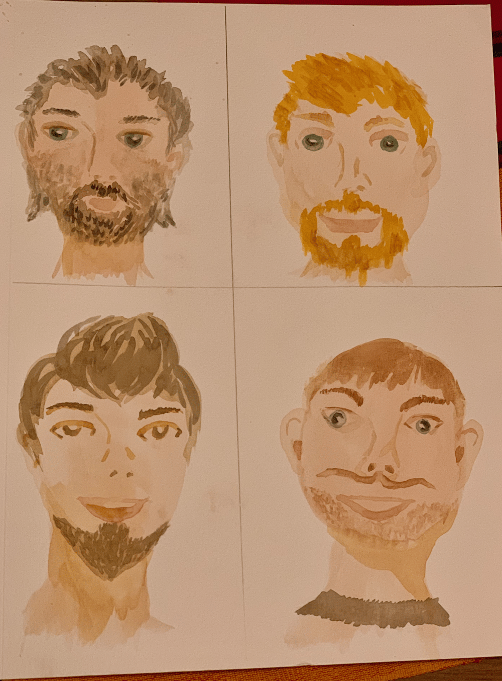 Beard night, evidently.... - image 1 - student project