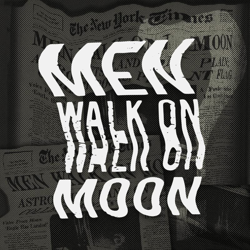 Men Walk On Moon - image 4 - student project