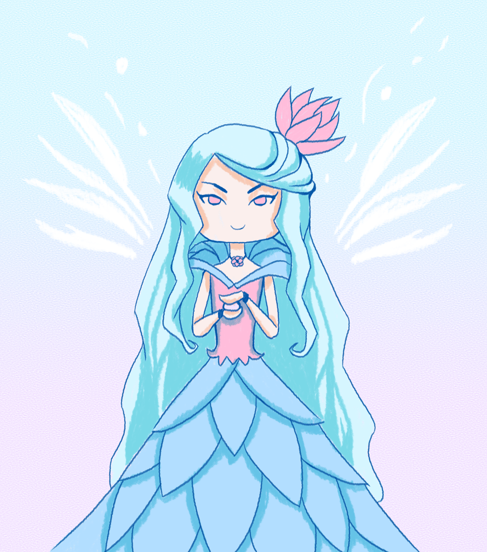 Ice flower - image 1 - student project