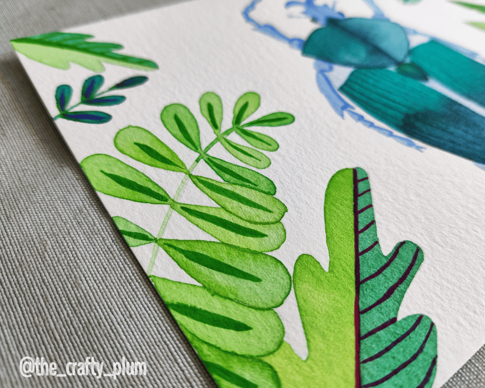 Tropical beetle - image 2 - student project