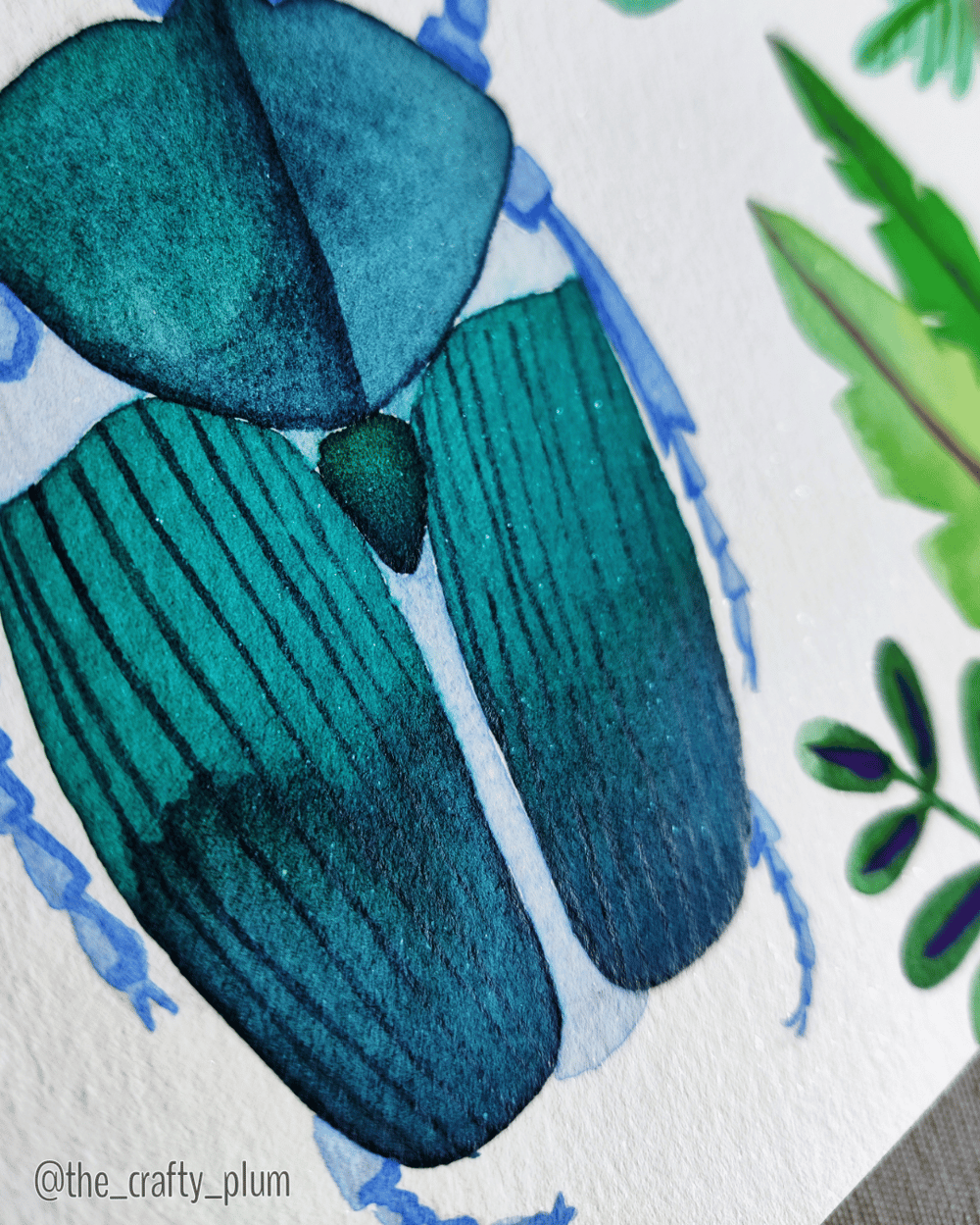 Tropical beetle - image 1 - student project