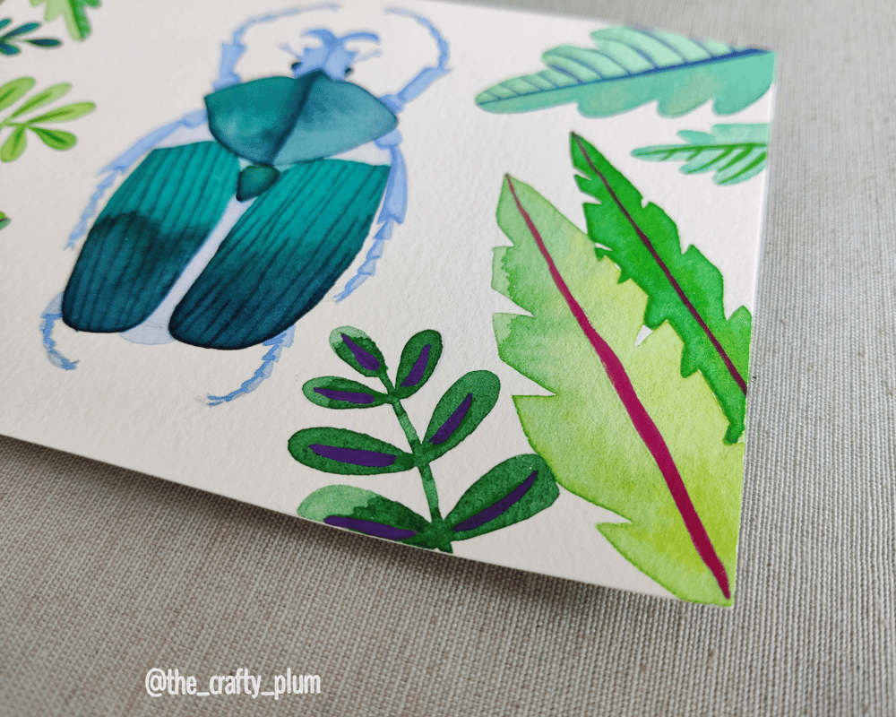Tropical beetle - image 3 - student project
