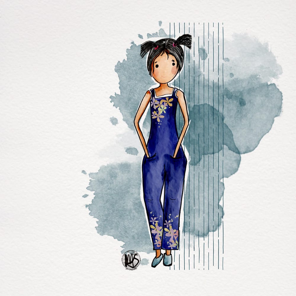 Ballerina in Purple - image 3 - student project
