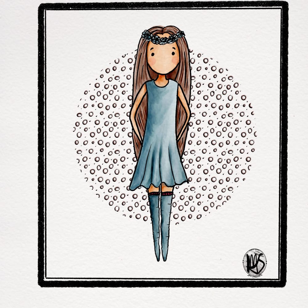 Ballerina in Purple - image 2 - student project