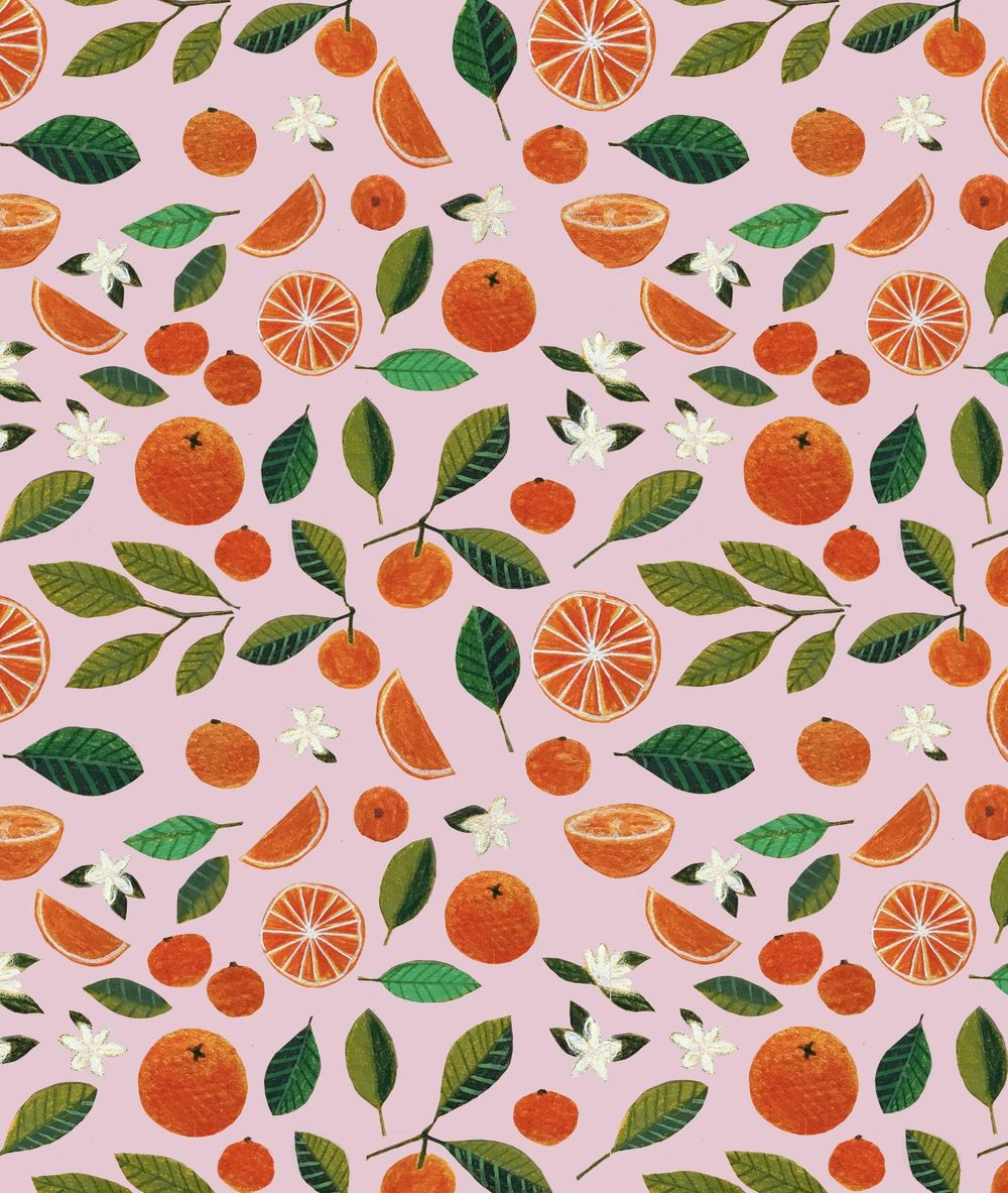 Fruit patterns - image 2 - student project