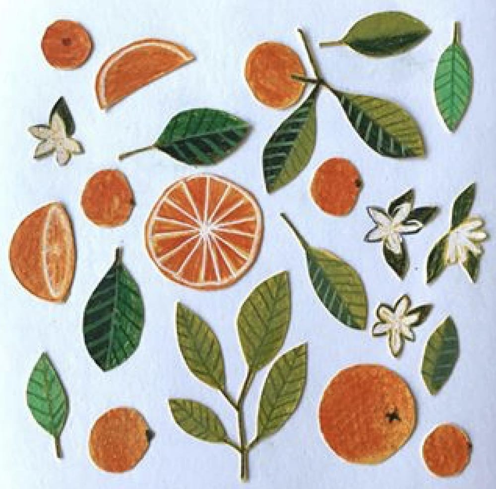 Fruit patterns - image 1 - student project