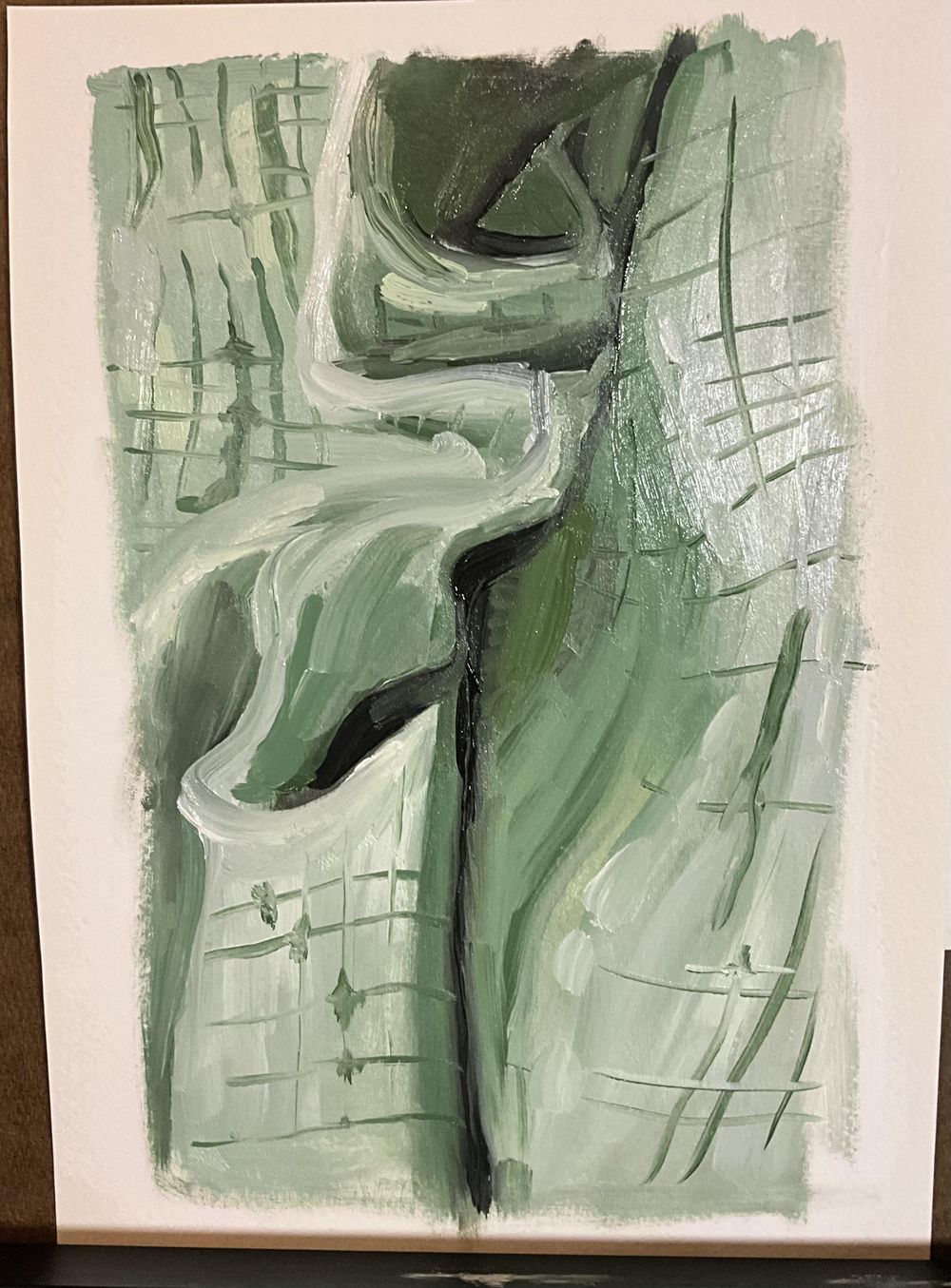 Green gauze - image 2 - student project