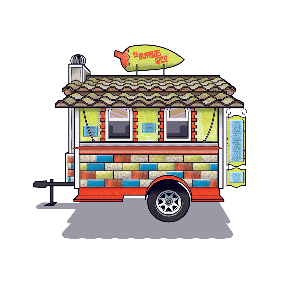 El Burrito Loco - image 10 - student project