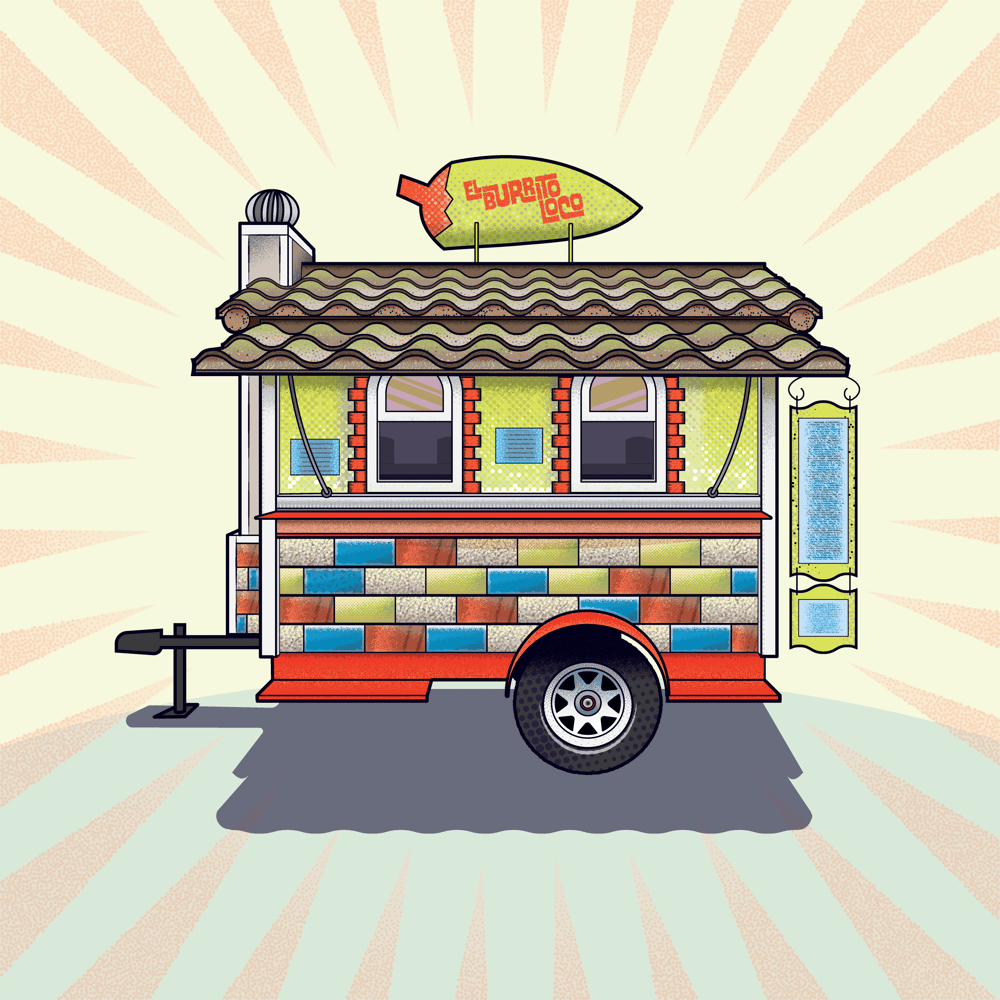 El Burrito Loco - image 12 - student project