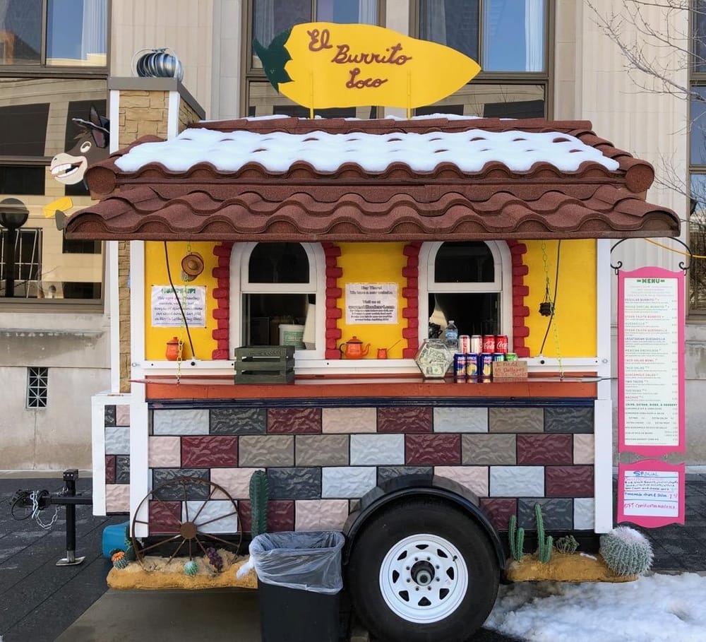 El Burrito Loco - image 1 - student project