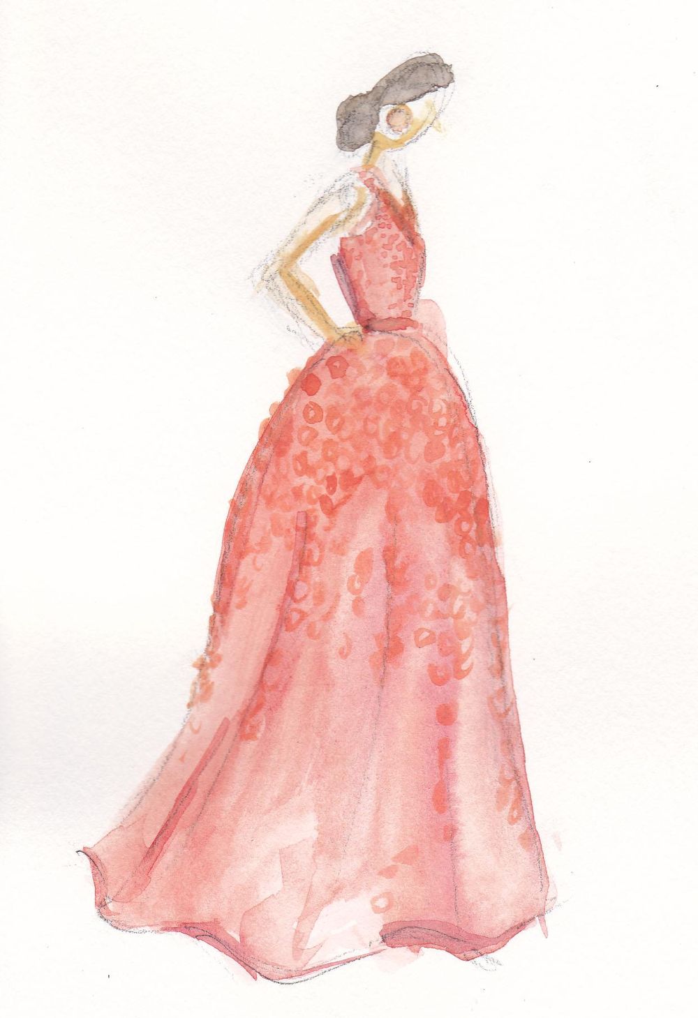 Final | Coral & Embellished - image 2 - student project