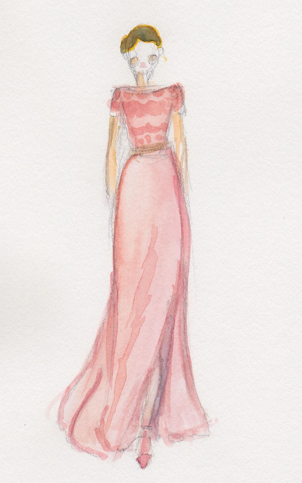 Final | Coral & Embellished - image 4 - student project