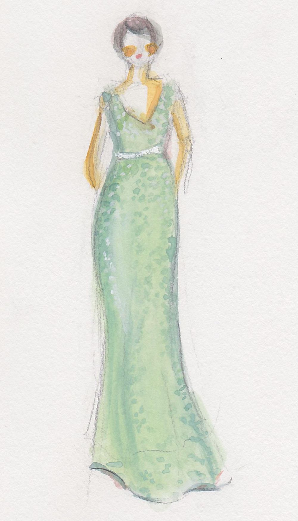 Final | Coral & Embellished - image 3 - student project