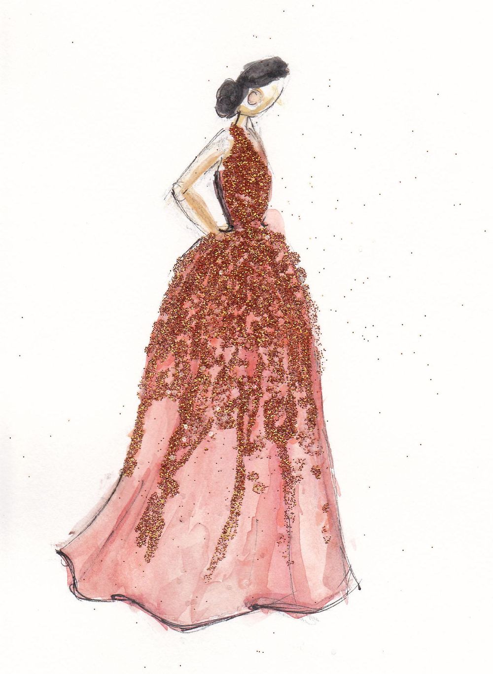 Final | Coral & Embellished - image 1 - student project