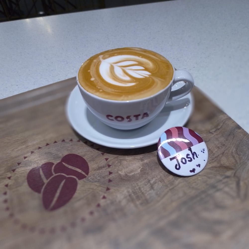LATTE ART ETCHING - image 1 - student project