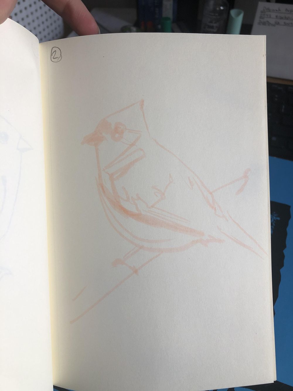 Sketchbook experiments: unknown time limits - image 2 - student project