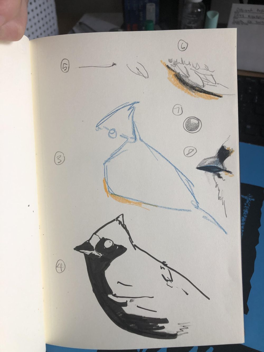 Sketchbook experiments: unknown time limits - image 3 - student project
