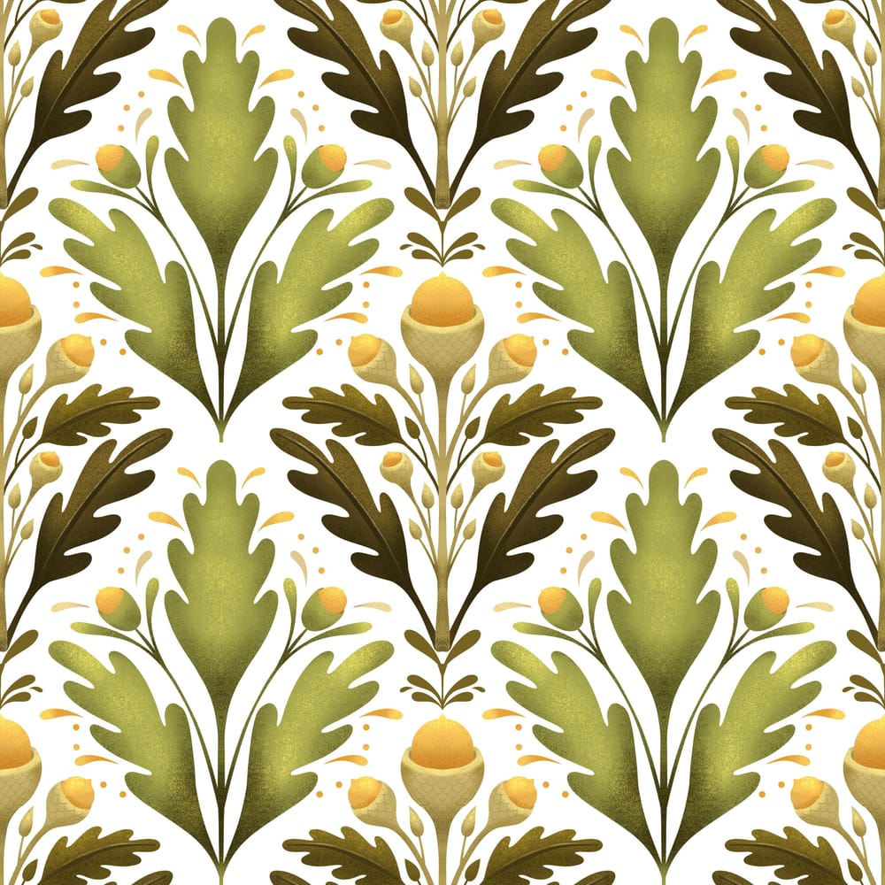 Diamond Repeat with Alternating Motifs - image 1 - student project