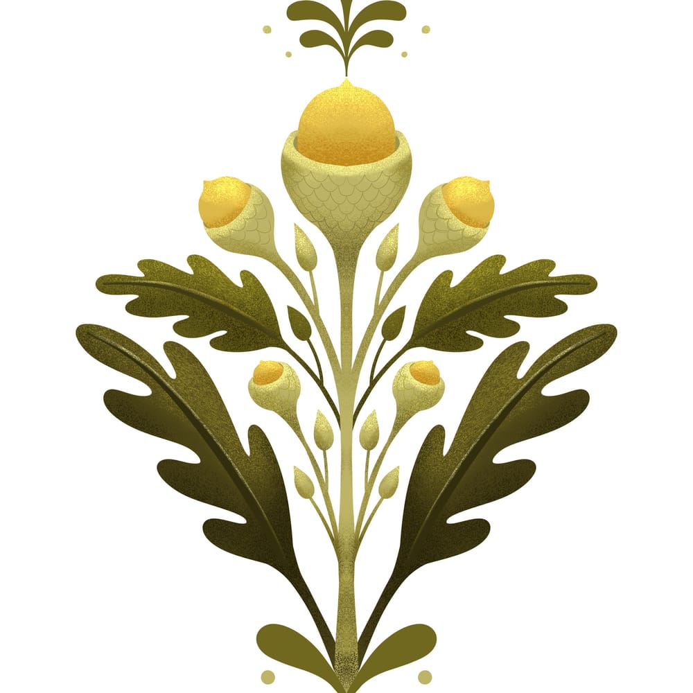Diamond Repeat with Alternating Motifs - image 2 - student project