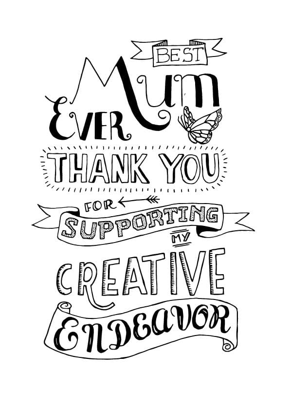 Thank You Quote - image 1 - student project