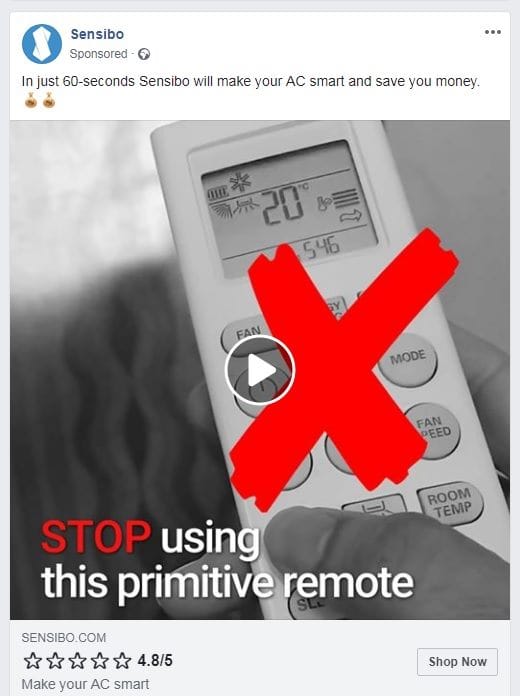 Facebook Advertising - image 3 - student project