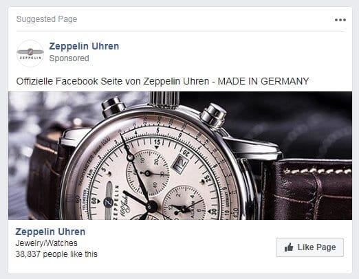 Facebook Advertising - image 1 - student project