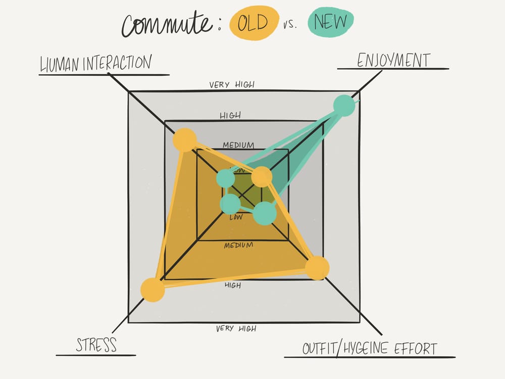 My NEW commute - image 2 - student project