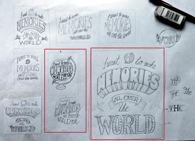 I want to make memories all over the world - image 9 - student project