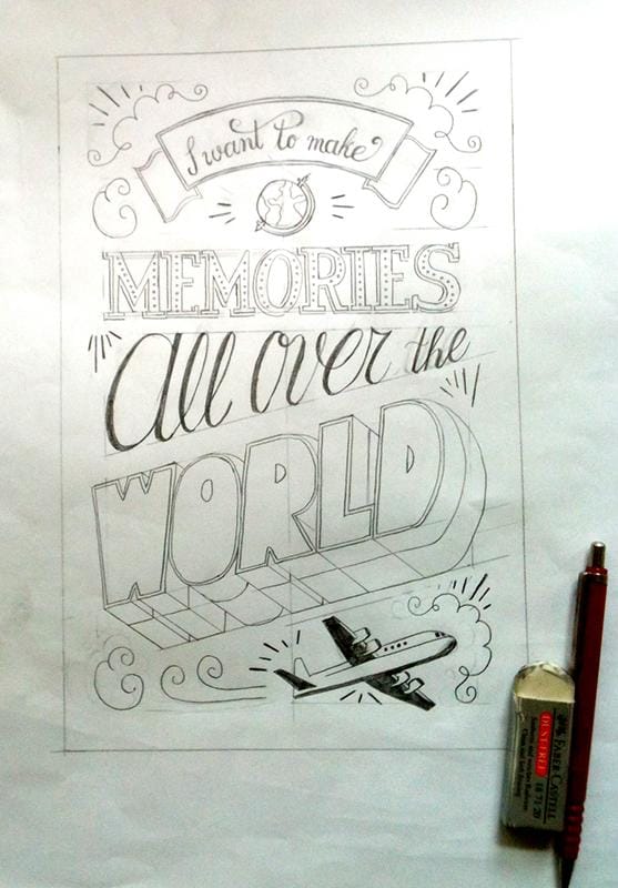 I want to make memories all over the world - image 16 - student project