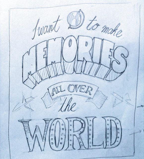 I want to make memories all over the world - image 11 - student project