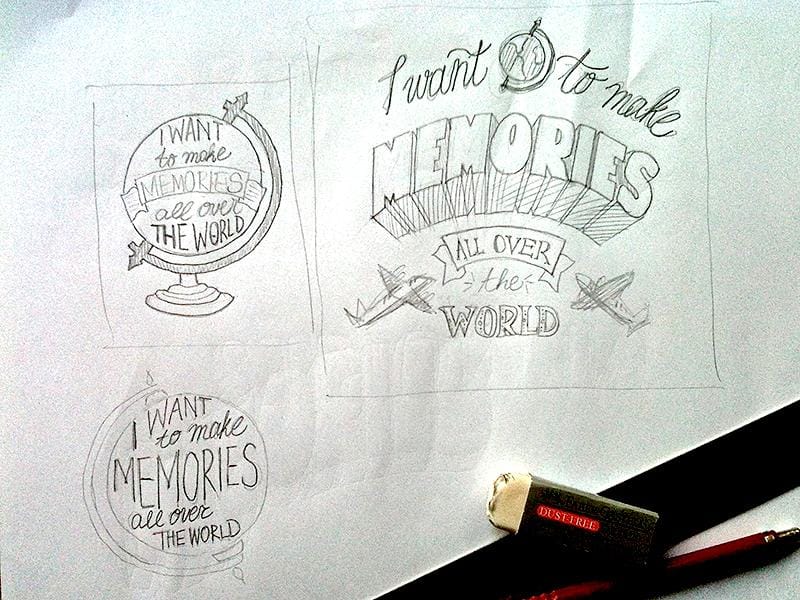 I want to make memories all over the world - image 8 - student project