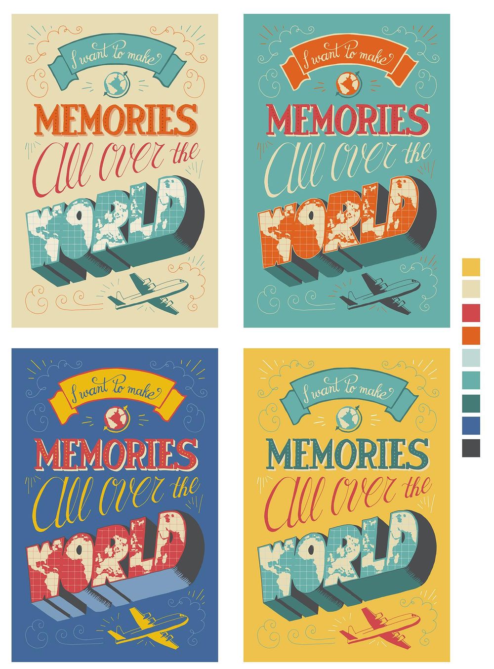 I want to make memories all over the world - image 21 - student project