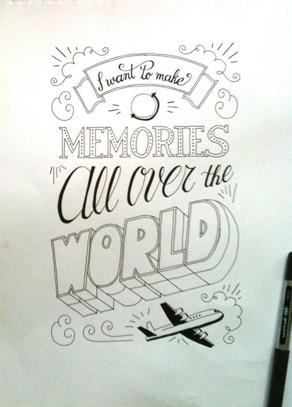 I want to make memories all over the world - image 17 - student project