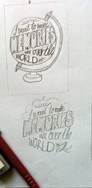 I want to make memories all over the world - image 10 - student project
