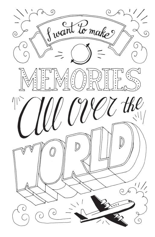 I want to make memories all over the world - image 20 - student project