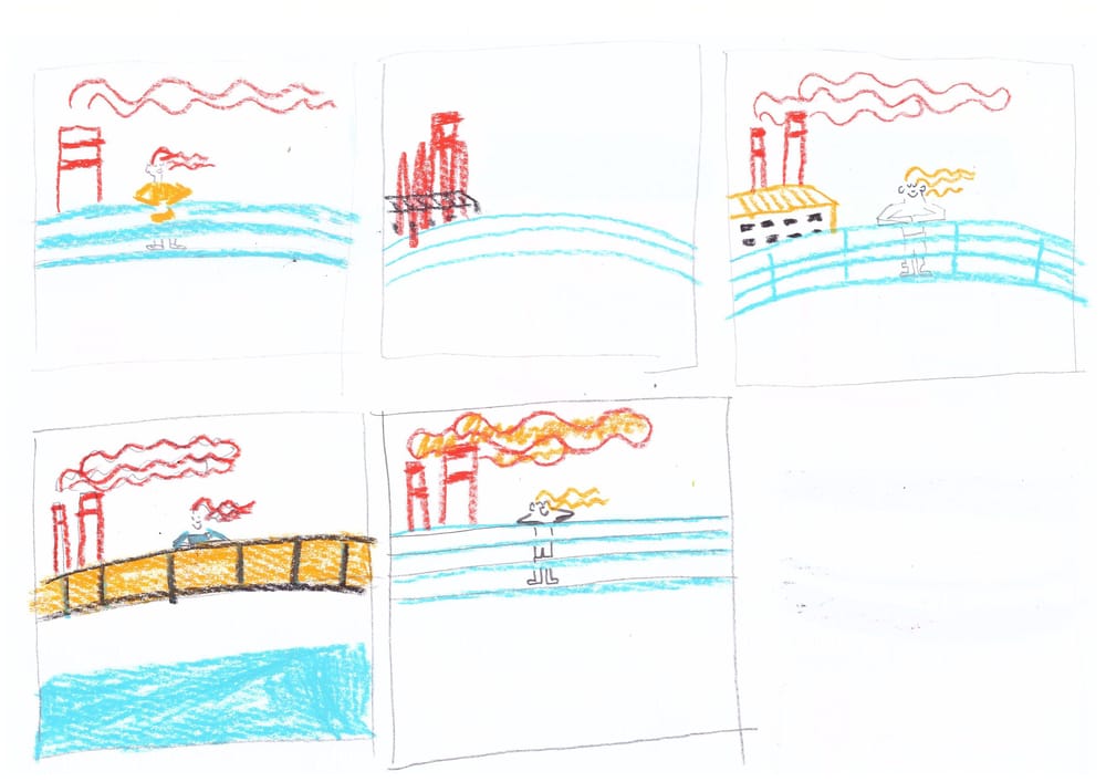 Along the river - image 16 - student project