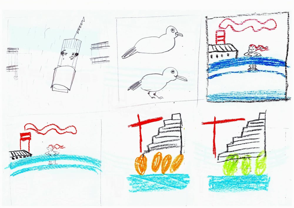 Along the river - image 15 - student project