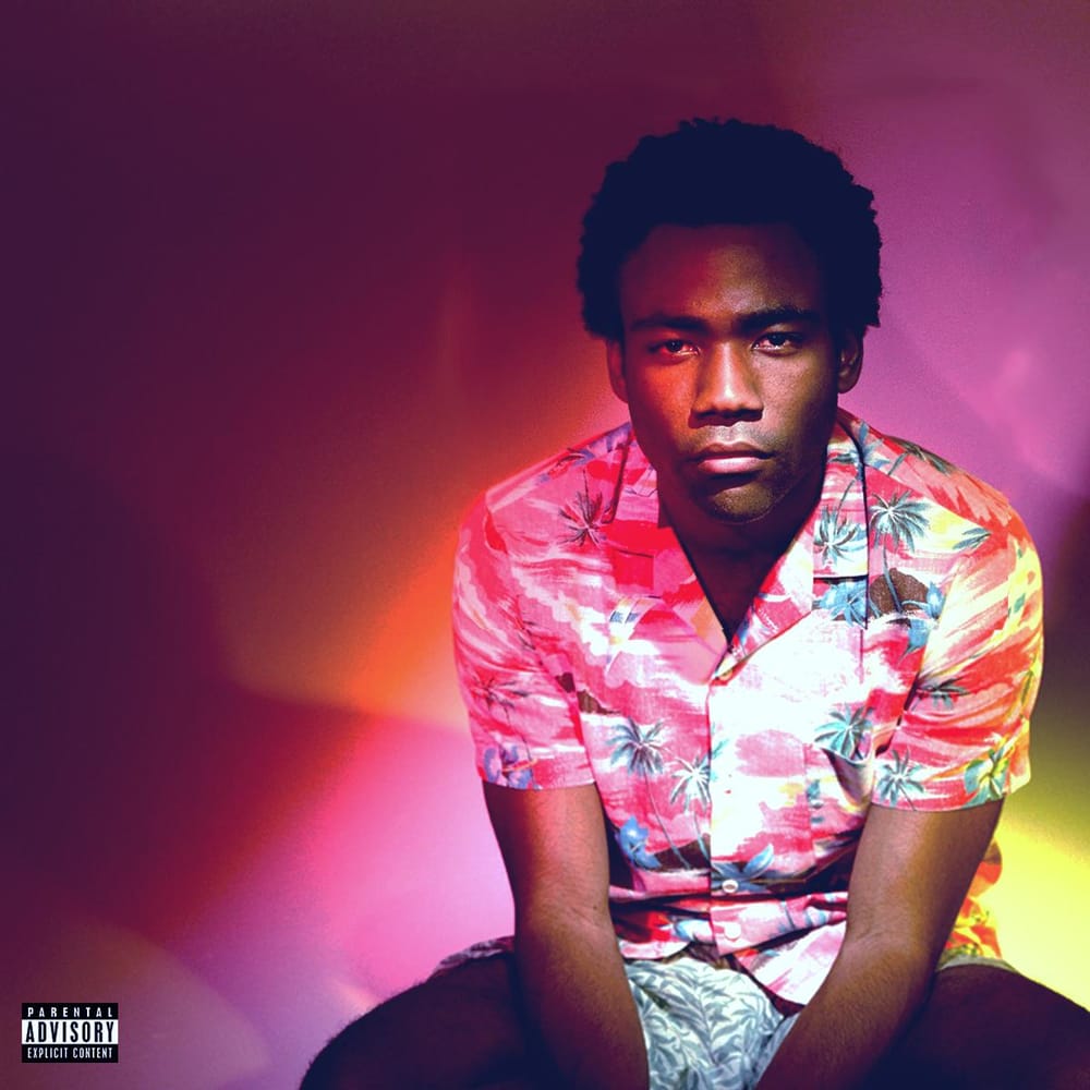 Pen Tool Face - Donald Glover Inspired - image 2 - student project