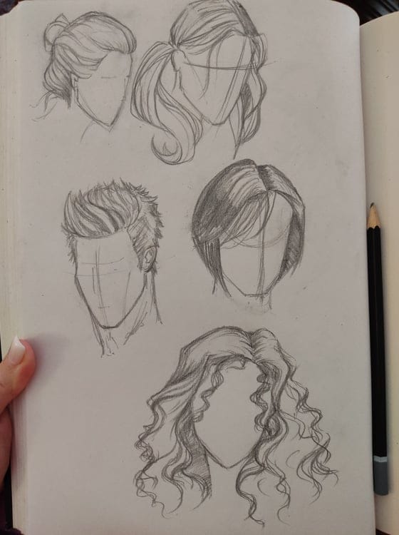 Hair - image 1 - student project