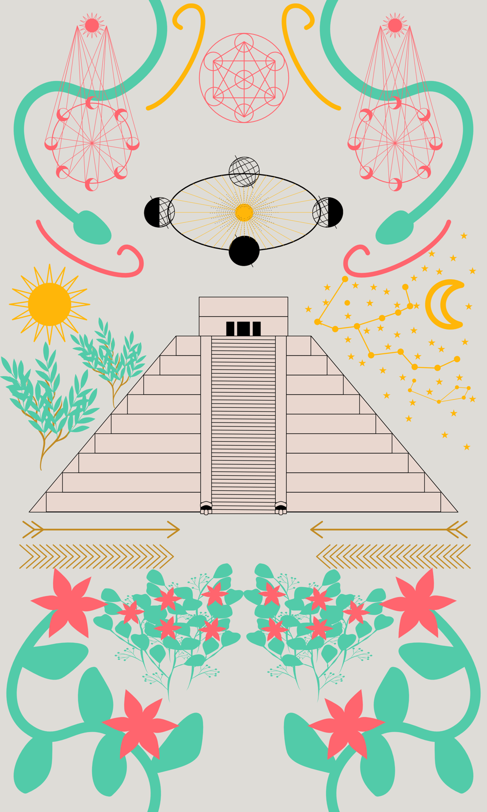 Geometric Themes - image 2 - student project
