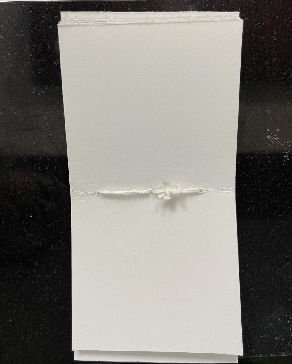 Miniature book with belly band - image 2 - student project