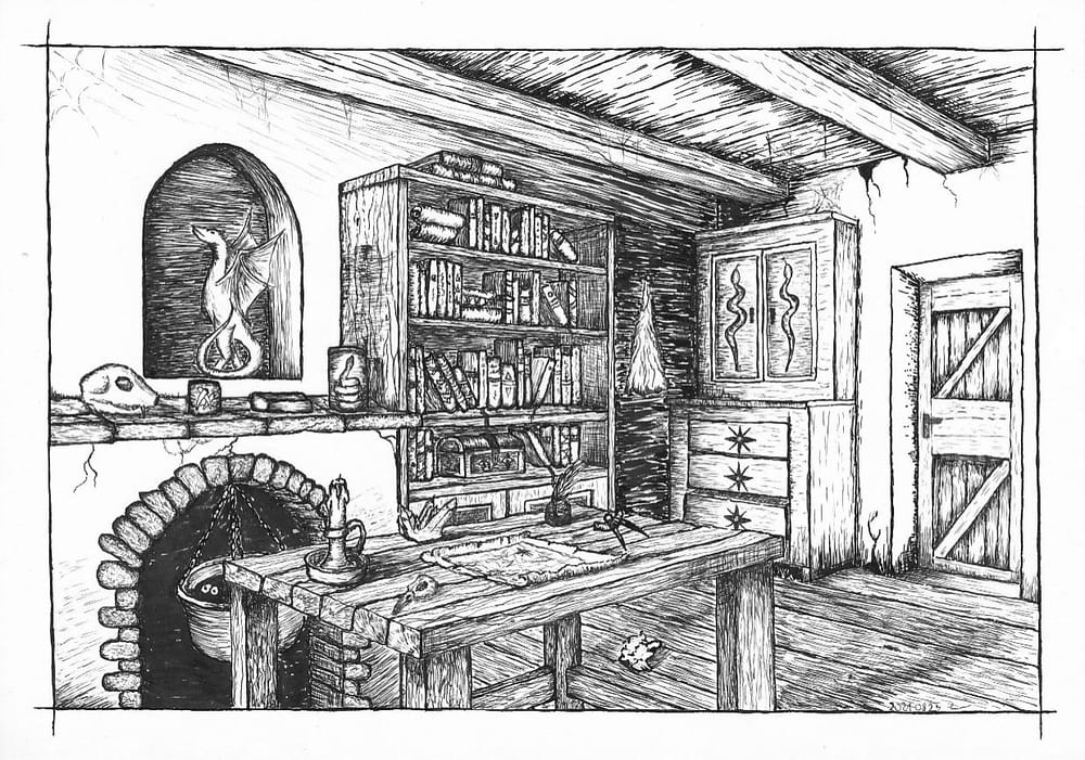 Two point perspective practice - image 2 - student project