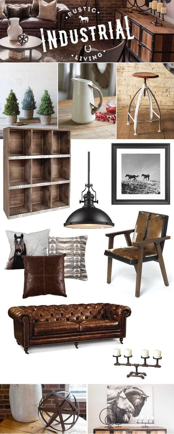 Eclectic Indy Room - image 1 - student project