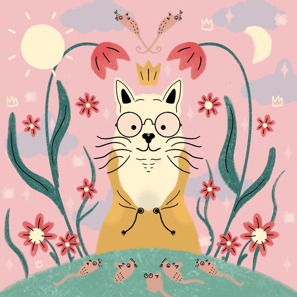 King cats symmetry hunt - image 1 - student project