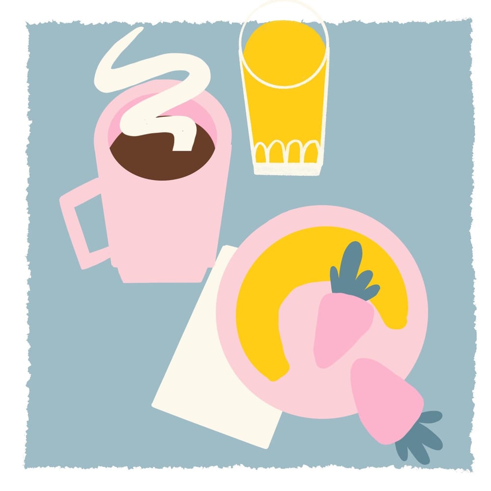 Banana Breakfast - image 2 - student project