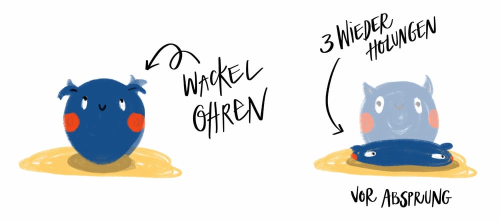 Der springende Punkt | Skillshare Student Project