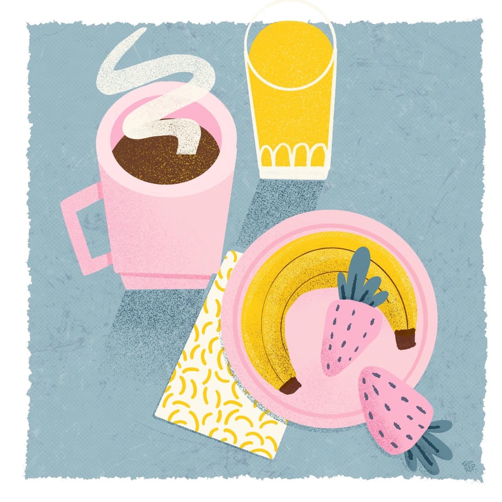 Banana Breakfast - image 1 - student project